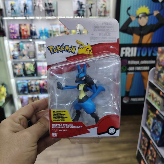 Figura pokemon - Battle Lucario