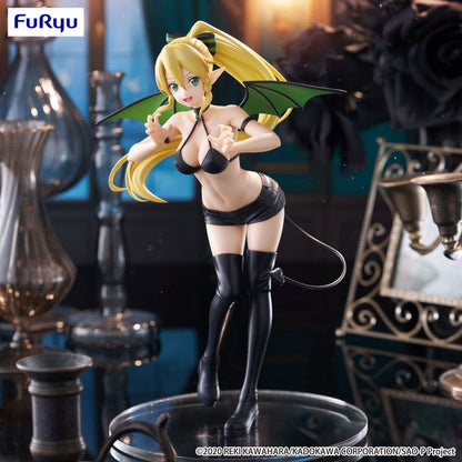 Figura Furyu - Leafa  Bicute dark