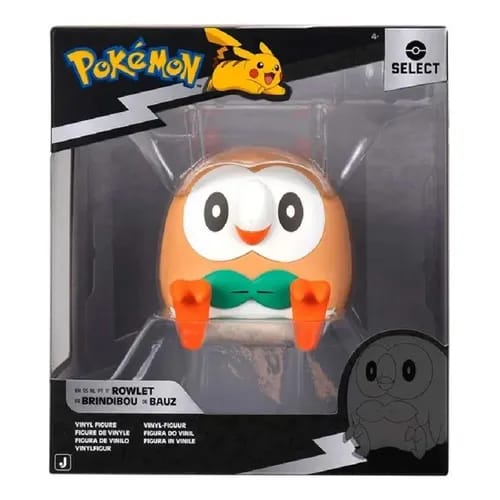 Figura Pokemon Rowlet