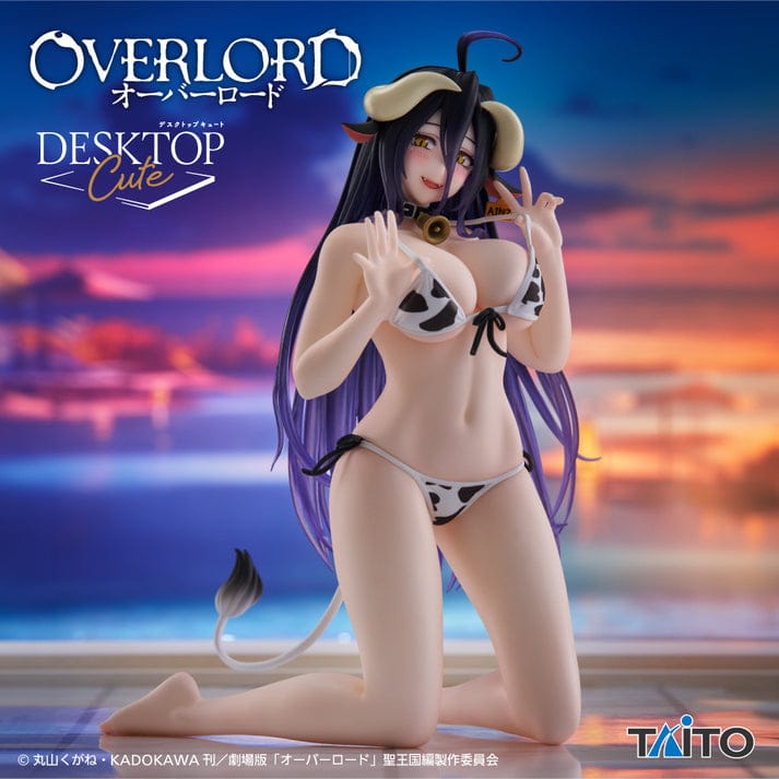 Figura Taito - Overlo Albedo en Bikini