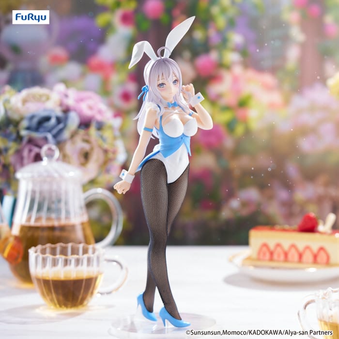 Figura Furyu- Dereru Tonari no Alya-san - Alisa Mikhailovna Kujou - BiCute Bunnies