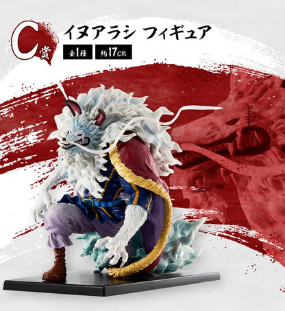 Figura Ichiban Kuji Premio C - One Piece Inuarashi