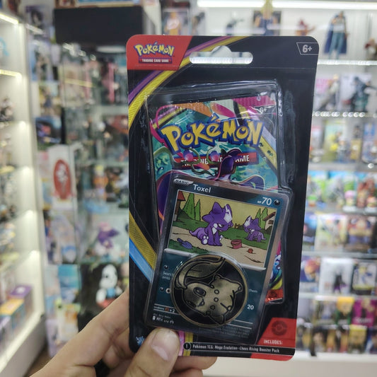 Pokemon TCG - Blister Chaos Rising Ingles