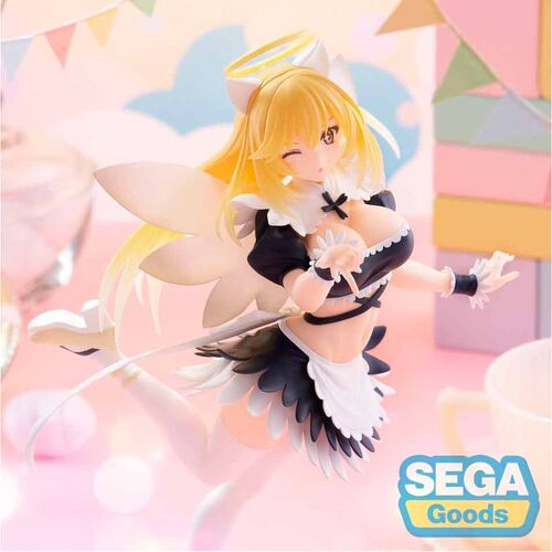 Figura Sega - Figura Misaki Shokuhou Fallen Angel Maid Luminasta