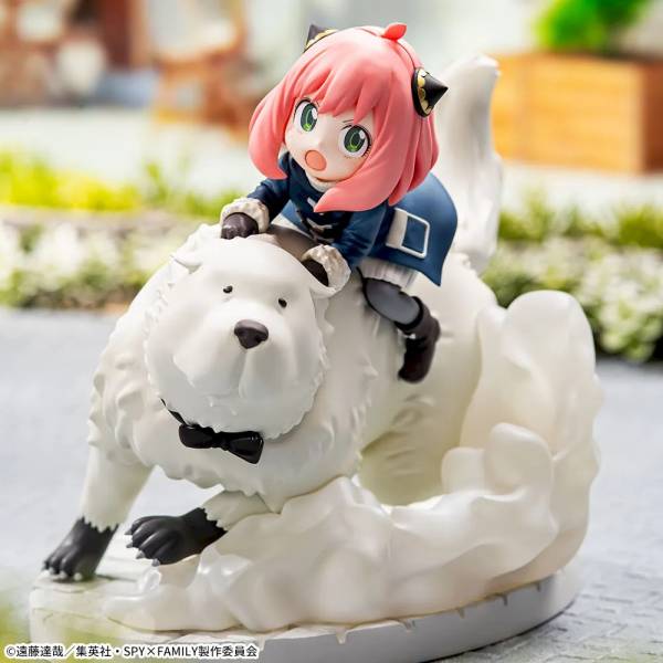 Figura Sega - Luminasta: Spy x Family - Anya & Bond Forger (Mission Extend Ver.)