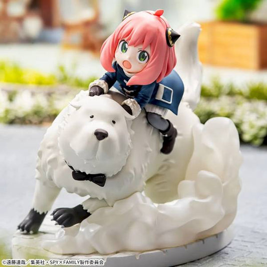 Figura Sega - Luminasta: Spy x Family - Anya & Bond Forger (Mission Extend Ver.)