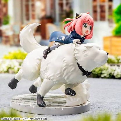 Figura Sega - Luminasta: Spy x Family - Anya & Bond Forger (Mission Extend Ver.)