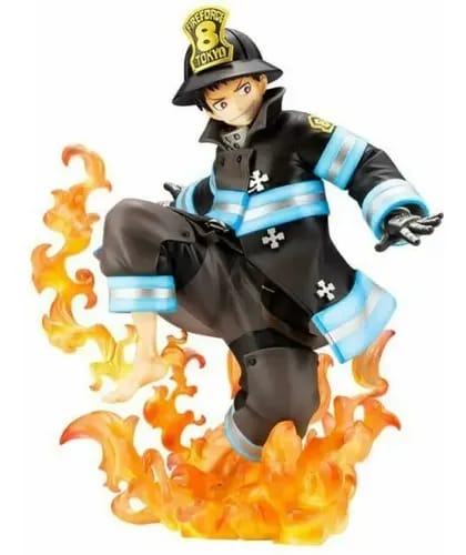 Figura Kotobukiya Fire Force ArtFX J Shinra Kusakabe 1/8