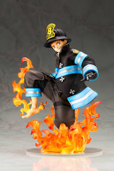 Figura Kotobukiya Fire Force ArtFX J Shinra Kusakabe 1/8