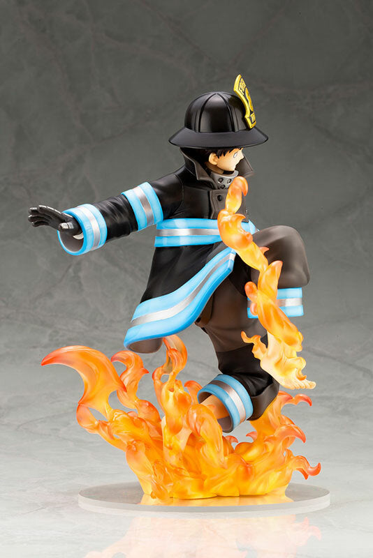 Figura Kotobukiya Fire Force ArtFX J Shinra Kusakabe 1/8