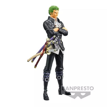 Figura Banpresto -Roronoa Zoro One Piece Film Red DXF The Grandline Men Vol 3