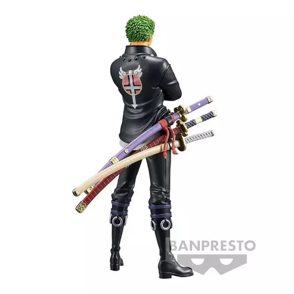 Figura Banpresto -Roronoa Zoro One Piece Film Red DXF The Grandline Men Vol 3
