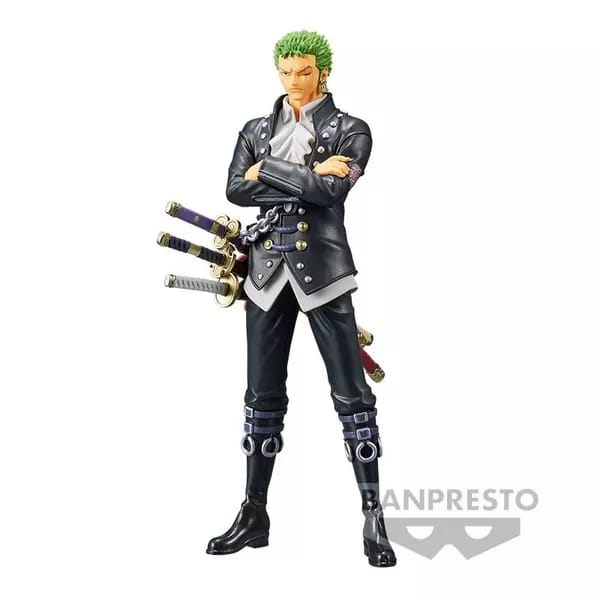 Figura Banpresto -Roronoa Zoro One Piece Film Red DXF The Grandline Men Vol 3