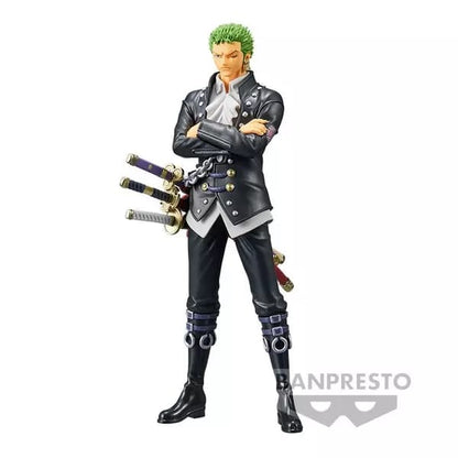 Figura Banpresto -Roronoa Zoro One Piece Film Red DXF The Grandline Men Vol 3
