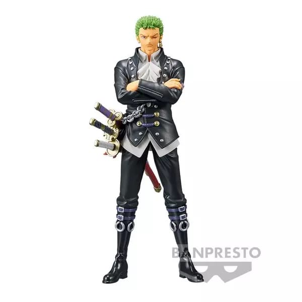 Figura Banpresto -Roronoa Zoro One Piece Film Red DXF The Grandline Men Vol 3