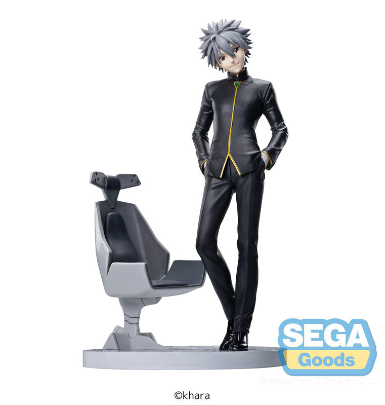Figura Sega - Evangelion Kaworu Nagisa