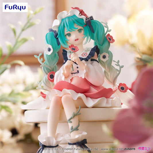 Figura FuRyu - Hatsune Miku ( Flores )