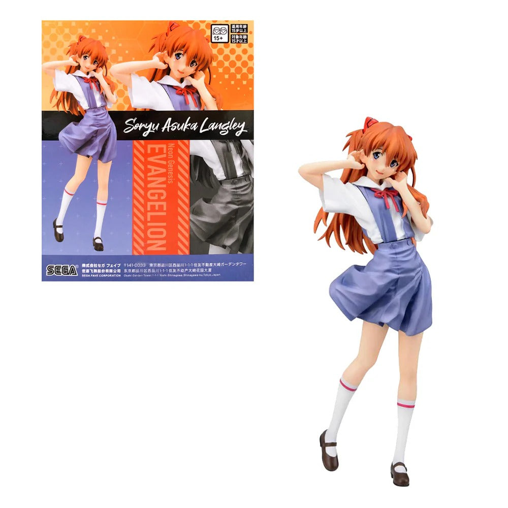 Figura Sega Evangelion Asuna