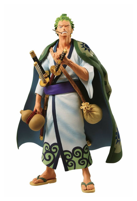 Figura Ichiban Kuji  Premio B- One Piece Zoro Roronoa