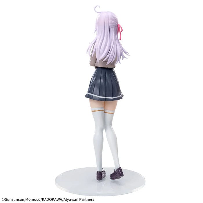Figura Sega - Alya   Sometimes   Hides   He  Feelings   in   Russian - Alya   (Alisa   Mikhailovna   Kujou)   Uniform   Ver.