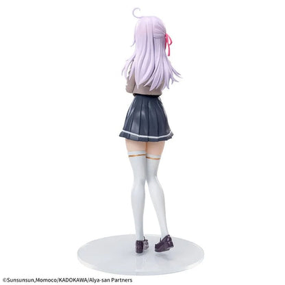 Figura Sega - Alya   Sometimes   Hides   He  Feelings   in   Russian - Alya   (Alisa   Mikhailovna   Kujou)   Uniform   Ver.