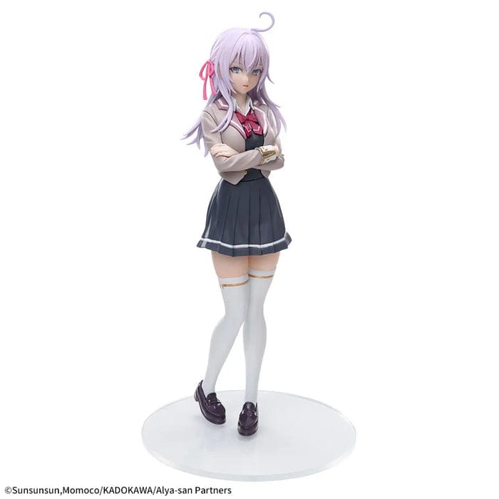 Figura Sega - Alya   Sometimes   Hides   He  Feelings   in   Russian - Alya   (Alisa   Mikhailovna   Kujou)   Uniform   Ver.