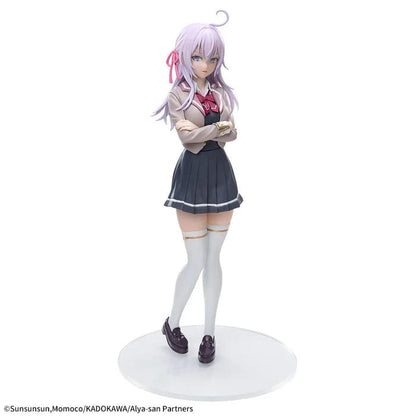 Figura Sega - Alya   Sometimes   Hides   He  Feelings   in   Russian - Alya   (Alisa   Mikhailovna   Kujou)   Uniform   Ver.