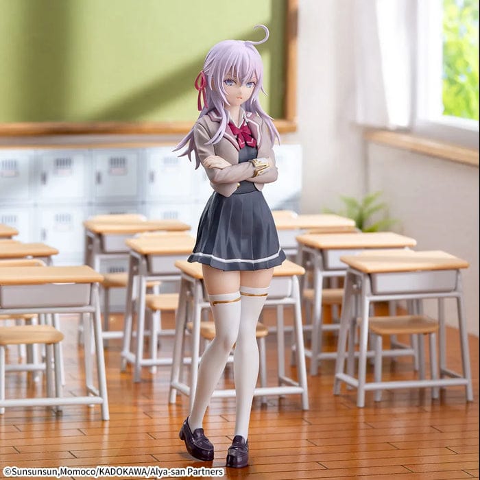 Figura Sega - Alya   Sometimes   Hides   He  Feelings   in   Russian - Alya   (Alisa   Mikhailovna   Kujou)   Uniform   Ver.