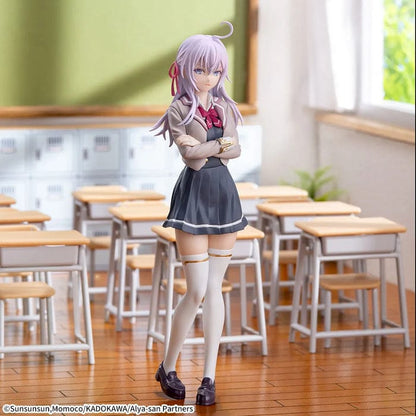 Figura Sega - Alya   Sometimes   Hides   He  Feelings   in   Russian - Alya   (Alisa   Mikhailovna   Kujou)   Uniform   Ver.