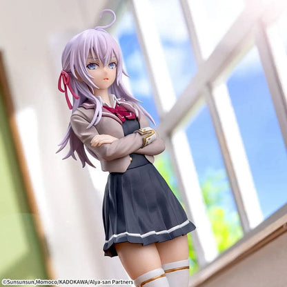 Figura Sega - Alya   Sometimes   Hides   He  Feelings   in   Russian - Alya   (Alisa   Mikhailovna   Kujou)   Uniform   Ver.