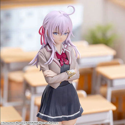 Figura Sega - Alya   Sometimes   Hides   He  Feelings   in   Russian - Alya   (Alisa   Mikhailovna   Kujou)   Uniform   Ver.