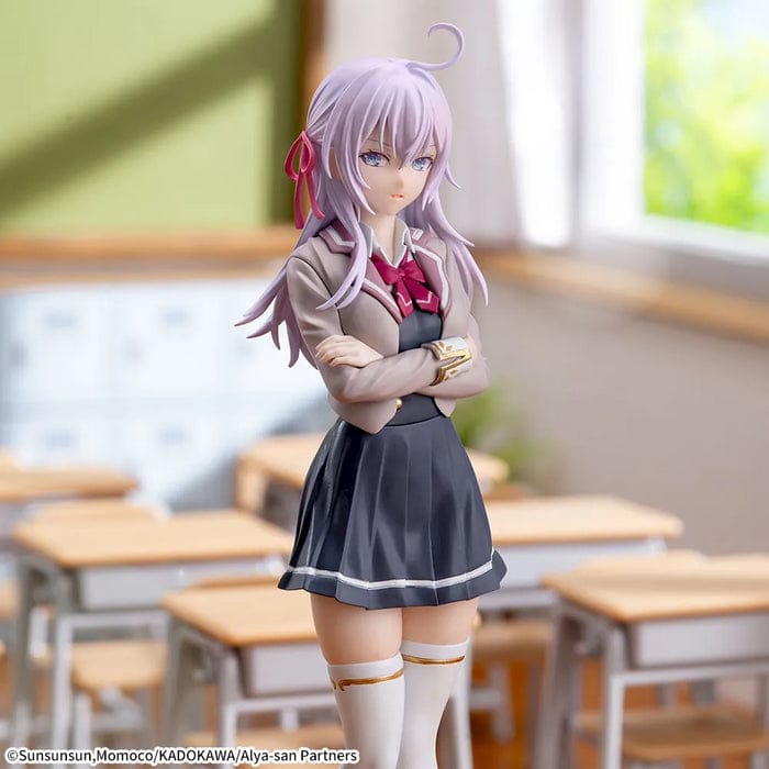 Figura Sega - Alya   Sometimes   Hides   He  Feelings   in   Russian - Alya   (Alisa   Mikhailovna   Kujou)   Uniform   Ver.