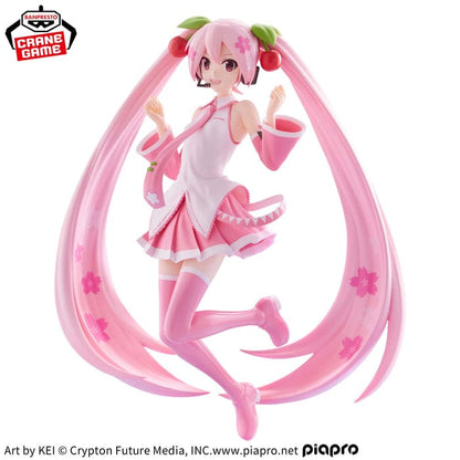 Figura Banpresto BPEV - Hatsune   Miku Banpresto Evolve - Sakura   Miku