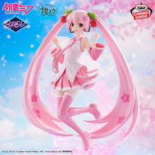 Figura Banpresto BPEV - Hatsune   Miku Banpresto Evolve - Sakura   Miku