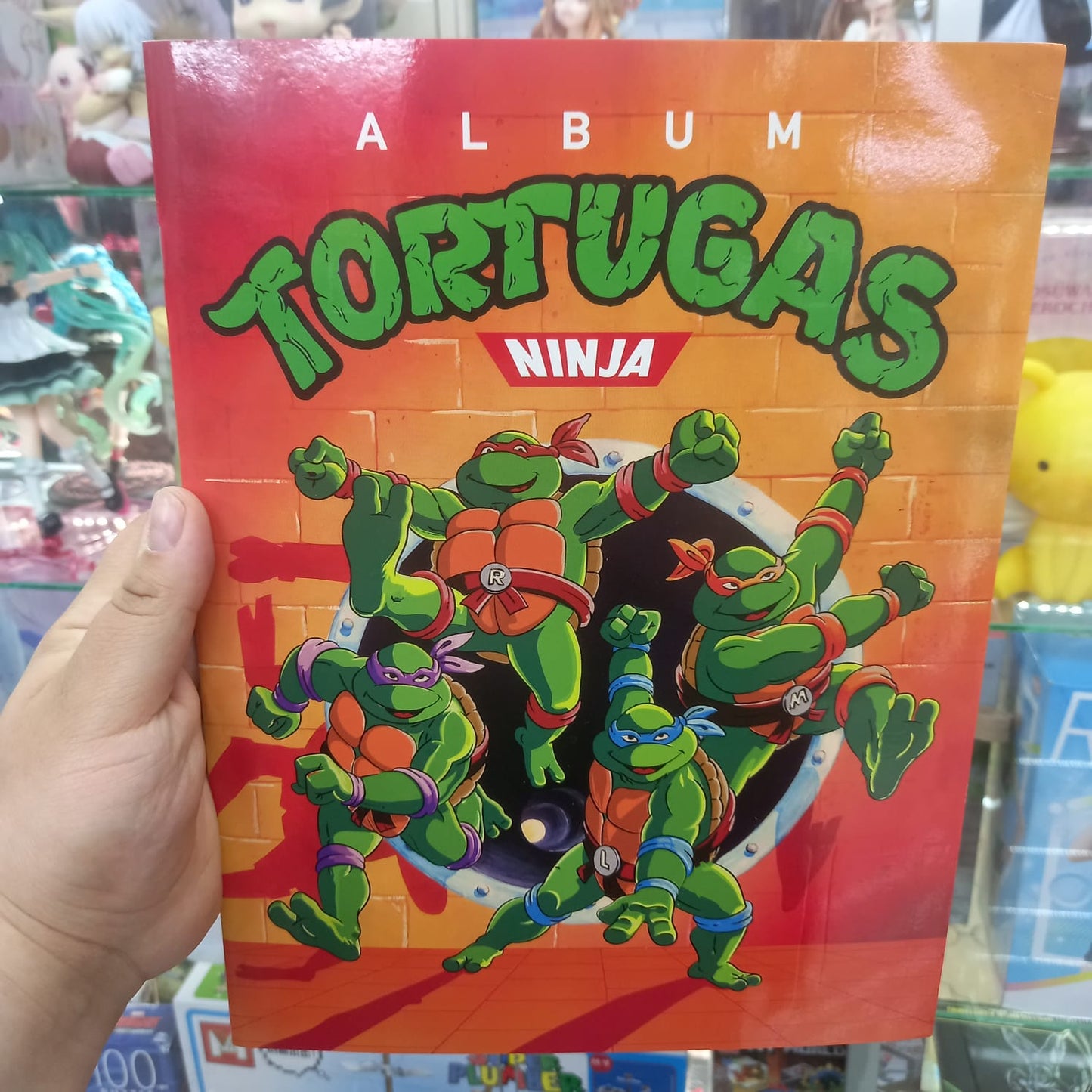 Album Tortugas Ninja