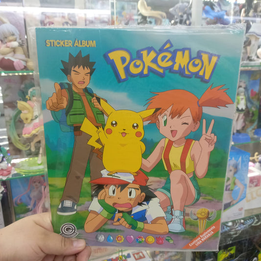 Album Pokemon Liga Naranjo