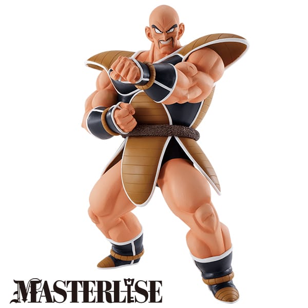 Figura Ichiban Kuji - Dragon Ball "NAPA" MAsterlise