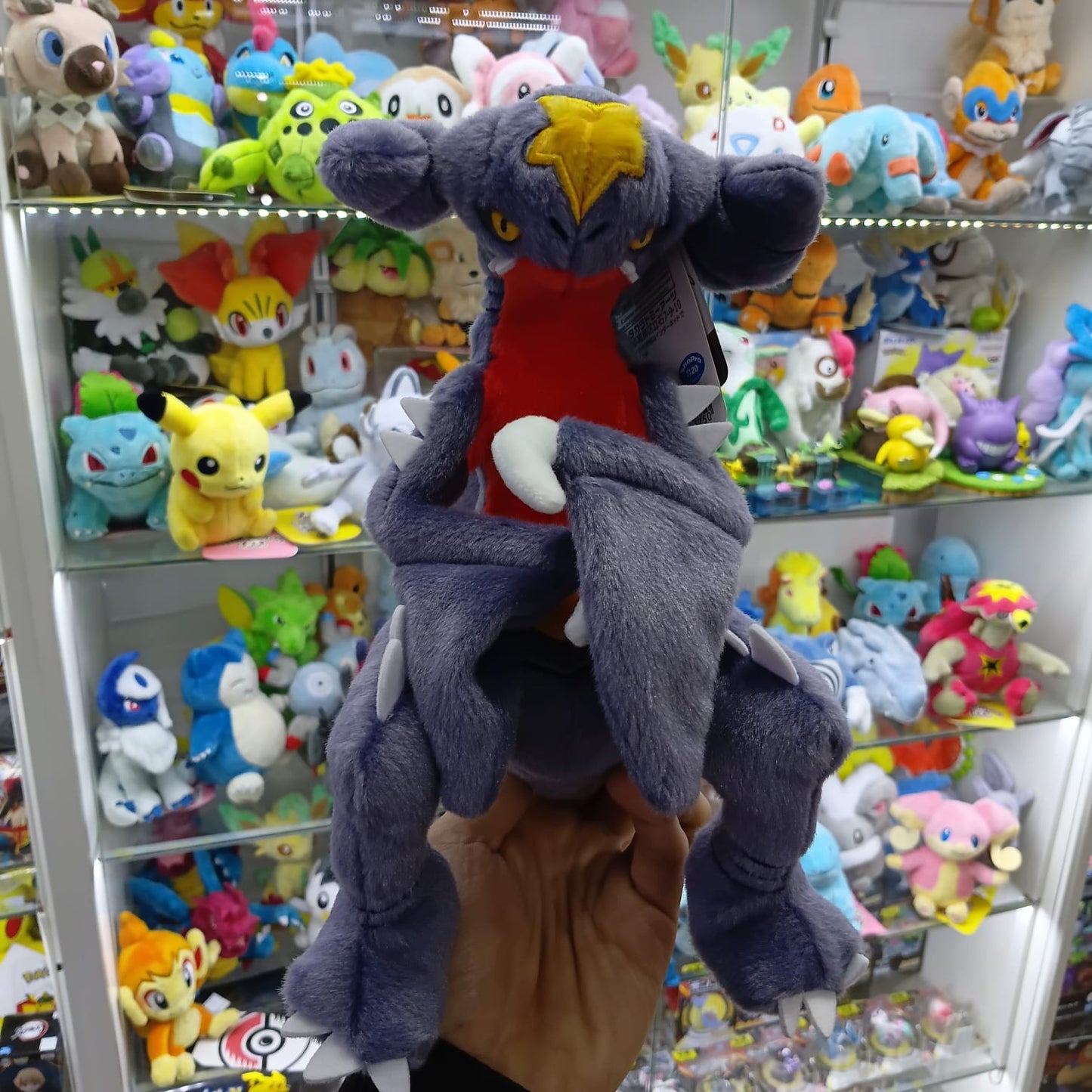 Peluche Pokemon Center - Fit