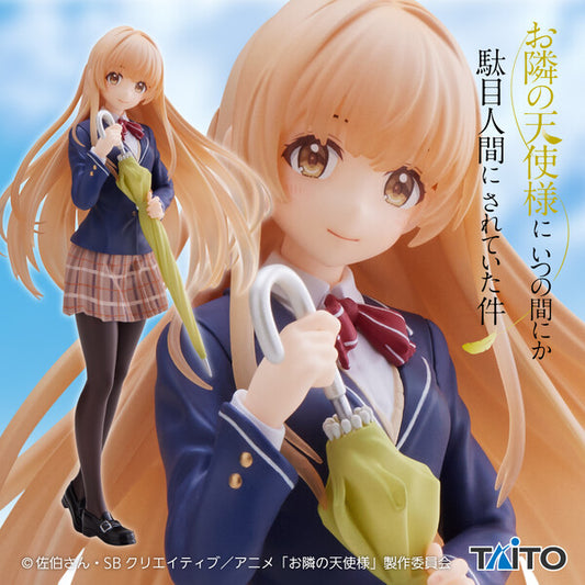 Figura TAITO -Mahiru Shiina - School Uniform Ver. de la línea Coreful Figure