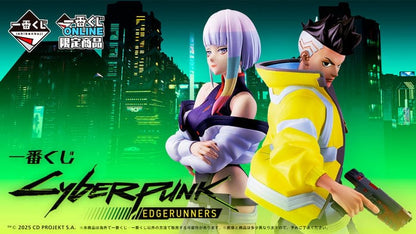 Figura Ichiban Kuji Cyberpunk:   Edgerunners -  Last  One Prize  Lucy Masterlise