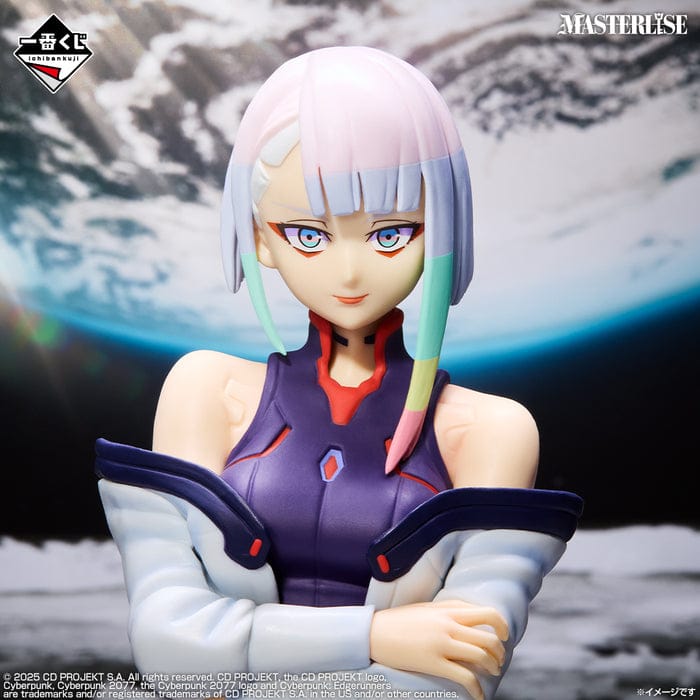 Figura Ichiban Kuji Cyberpunk:   Edgerunners -  Last  One Prize  Lucy Masterlise