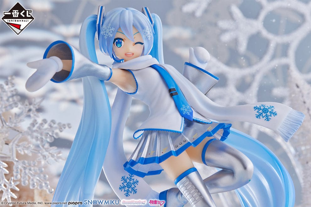 Figura Ichiban Kuji Premio A - Hatsune Miku Nieve