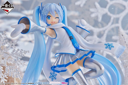 Figura Ichiban Kuji Premio A - Hatsune Miku Nieve