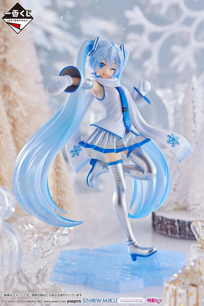 Figura Ichiban Kuji Premio A - Hatsune Miku Nieve