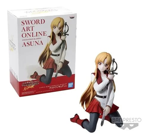 Figura Banpresto -Asuna Yuuki - Sword Art Online.