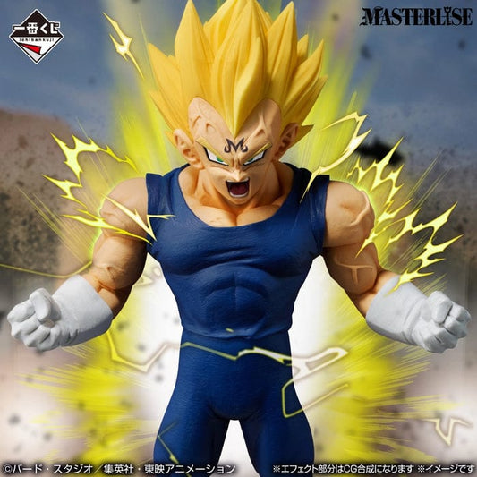 Figura Ichiban Kuji  Premio E -Dragon Ball The Chronicle of Goku  -  Majin Vegeta Masterlise