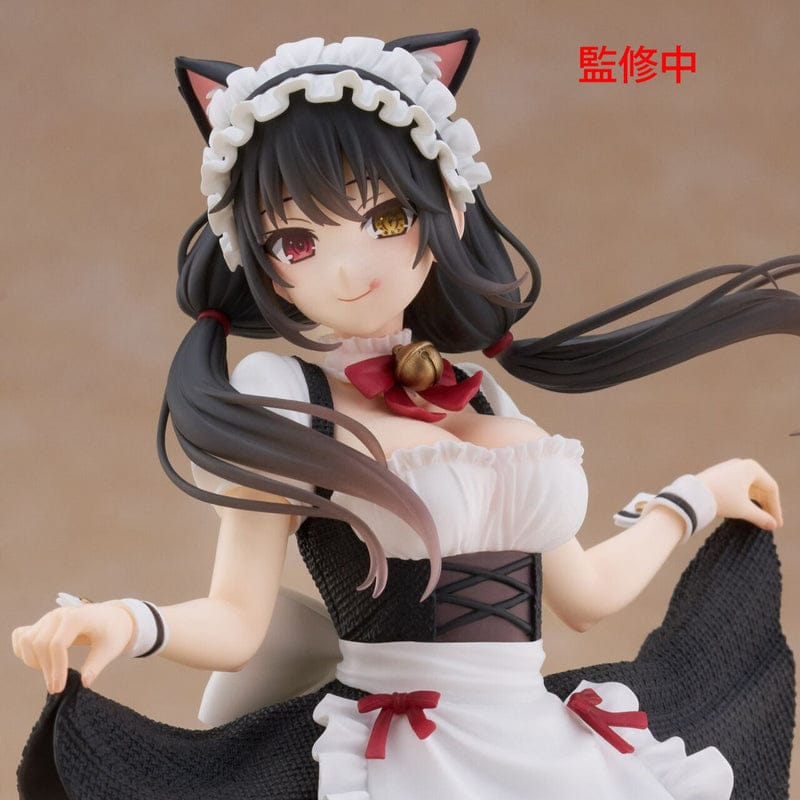 Figura TAITO - Date A Live V - Tokisaki Kurumi - Coreful Figure - Nekomimi Maid Ver.