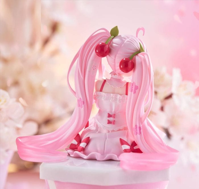 Figura FuRyu - HATSUNE  MIKU  NOODLE  STOPPER FIGURE - SAKURA   MIKU   2025