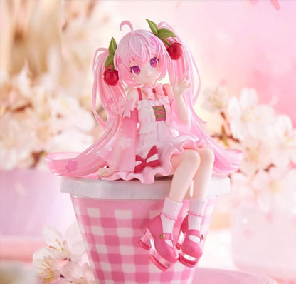 Figura FuRyu - HATSUNE  MIKU  NOODLE  STOPPER FIGURE - SAKURA   MIKU   2025