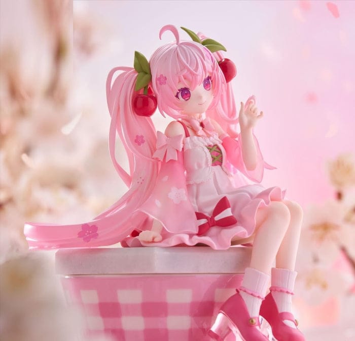 Figura FuRyu - HATSUNE  MIKU  NOODLE  STOPPER FIGURE - SAKURA   MIKU   2025